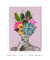 Imagem do Quadro Decorativo Mulher Cactos e Flores na Cabeça
