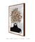 Quadro Decorativo Mulher Flores na Cabeça 2 - loja online