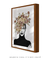 Quadro Decorativo Mulher Flores na Cabeça na internet