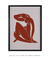 Quadro Decorativo Mulher Inspiração Matisse - Quadros Incríveis