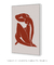 Quadro Decorativo Mulher Inspiração Matisse na internet