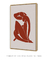 Quadro Decorativo Mulher Inspiração Matisse - comprar online