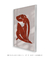 Quadro Decorativo Mulher Inspiração Matisse