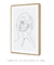 Quadro Decorativo Mulher Linhas - comprar online