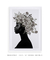 Quadro Decorativo Mulher Negra Flores na Cabeça 2 na internet