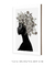 Imagem do Quadro Decorativo Mulher Negra Flores na Cabeça 2