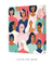 Quadro Decorativo Mulheres Rostos - Feminismo na internet