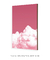 Quadro Decorativo Paisagem Céu Nuvem Rosa - comprar online