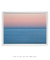 Quadro Decorativo Paisagem Mar Céu Rosa - Quadros Incríveis