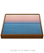 Quadro Decorativo Paisagem Mar Céu Rosa na internet