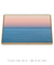 Quadro Decorativo Paisagem Mar Céu Rosa - comprar online