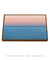 Quadro Decorativo Paisagem Mar Céu Rosa - comprar online