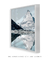 Quadro Decorativo Paisagem Neve Montanha Inverno - loja online
