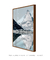 Quadro Decorativo Paisagem Neve Montanha Inverno - loja online
