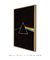 Quadro Decorativo Pink Floyd Dark Side na internet