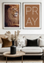Quadro Decorativo Pray - Quadros Incríveis