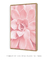 Quadro Decorativo Suculenta Rosa - comprar online