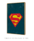 Quadro Decorativo Super Homem - comprar online