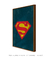 Quadro Decorativo Super Homem - loja online