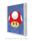 Imagem do Quadro Decorativo Super Mario Cogumelo Videogame