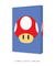 Imagem do Quadro Decorativo Super Mario Cogumelo Videogame