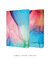 Imagem do Quadros Decorativos Abstratos Mármore Rosa e Azul - Composição com 2 Quadros