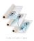Quadros Decorativos Dentes de Leão Aquarela Azul - Composição com 3 Quadros - loja online
