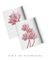 Quadros Decorativos Flor de Lótus - Composição com 2 Quadros na internet