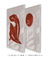 Quadros Decorativos Inspiração Matisse - Composição com 2 Quadros