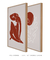 Quadros Decorativos Inspiração Matisse - Composição com 2 Quadros - comprar online