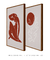 Quadros Decorativos Inspiração Matisse - Composição com 2 Quadros - Quadros Incríveis