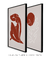 Imagem do Quadros Decorativos Inspiração Matisse - Composição com 2 Quadros