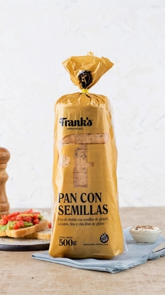 CAJA PAN CON SEMILAS - comprar online