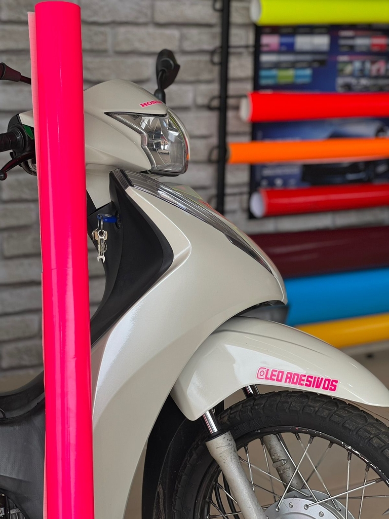 Kit Adesivo Refletivo Honda Biz 125 Personalizado Frete Grát