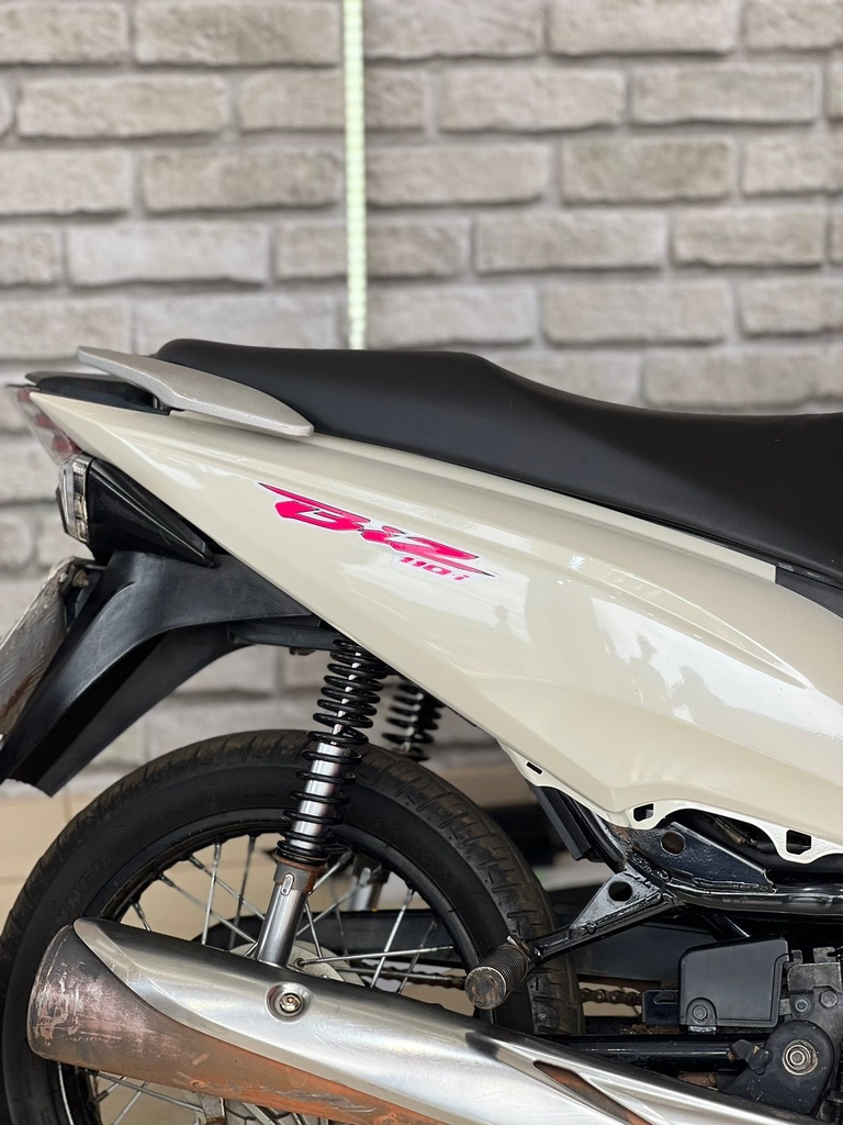Adesivo Honda Biz Reps Pers Marcas Mod1 Moto Branca