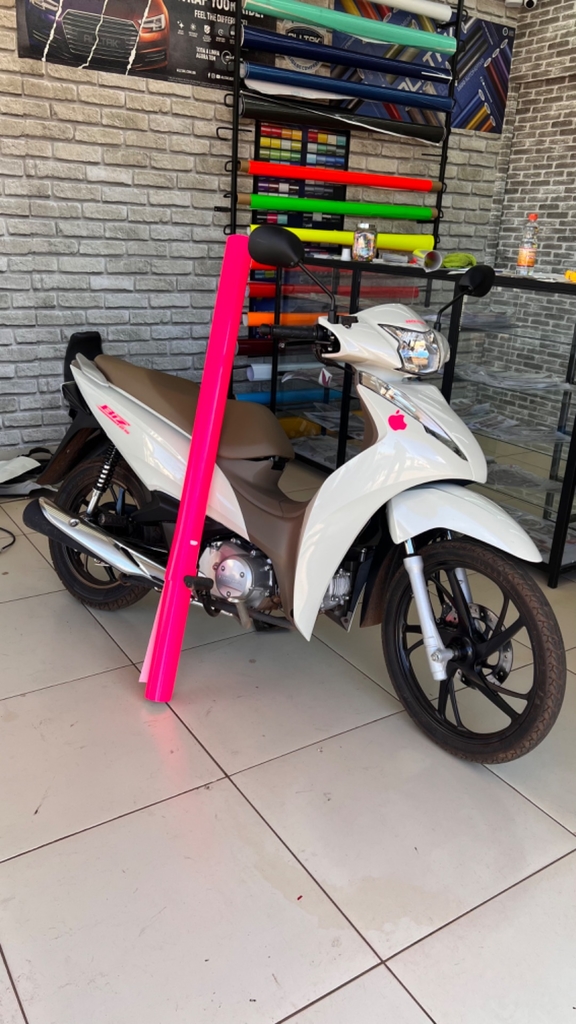 Kit faixas honda biz 125 / 110 personalizado rosa