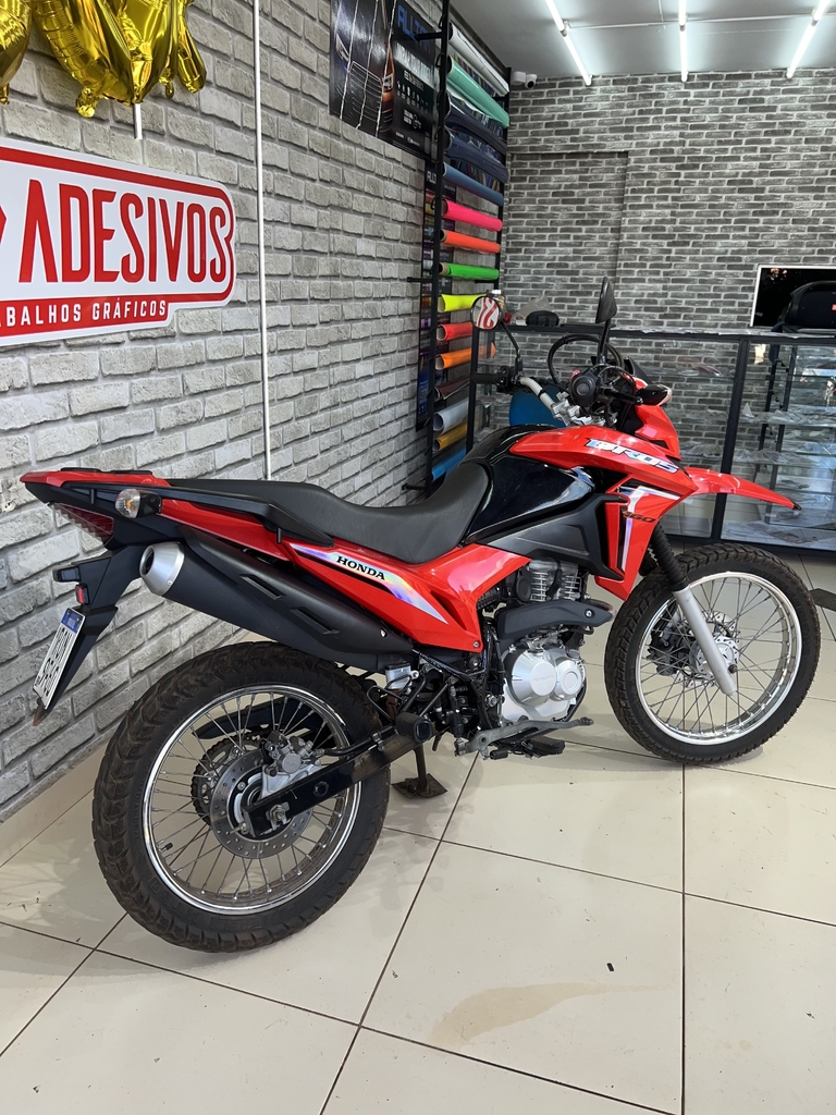 Adesivo Bros 160 2022/2023 - Kit Adesivos Moto Branca.1