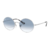 Lentes de Sol Ray-Ban Oval 1970 9149/3F Plateado/Gris Degrade