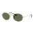 Lentes de Sol Ray-Ban Oval 3547N 001 Dorado/Verde