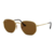 Lentes de Sol Ray-Ban Hexagonal 3548 001/33 Dorado/Marron Liso