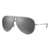 Lentes de Sol Ray-Ban Wings 3605N 9097/6G Plateado/Plateado Espejado