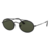 Lentes de Sol Ray-Ban Oval 3847N 9120/31 Negro/Verde