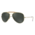 Lentes de Sol Ray-Ban Aviator Rainbow 3407 001 Dorado/Verde