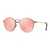 Lentes de Sol Ray-Ban Blaze Round 001/4E Dorado/Rosa Espejado