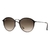 Lentes de Sol Ray-Ban Blaze Round 3574 004/13 Gunmetal/Marron Degrade