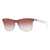 Lentes de Sol Ray-Ban Blaze Wayfarer 4440N 6357/v0 Transparente Rojo/Rojo Degrade