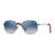 Lentes de Sol Ferrari Collection 3548NM F0073F Plateado/Azul Degrade