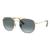 Lentes de Sol Ray-Ban Marshal 3648 9001/1L Dorado/Rosa Degrade Espejado