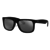 Lentes de Sol Ray-Ban Justin 4165 622/6g 3p Negro/Plateado Espejado