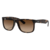 Lentes de Sol Ray-Ban Justin 4165 710/13 Carey/Marron Degrade